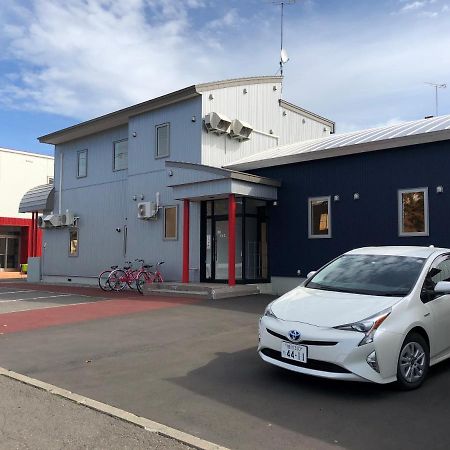 Minshuku Cress Hotel Biei Eksteriør billede