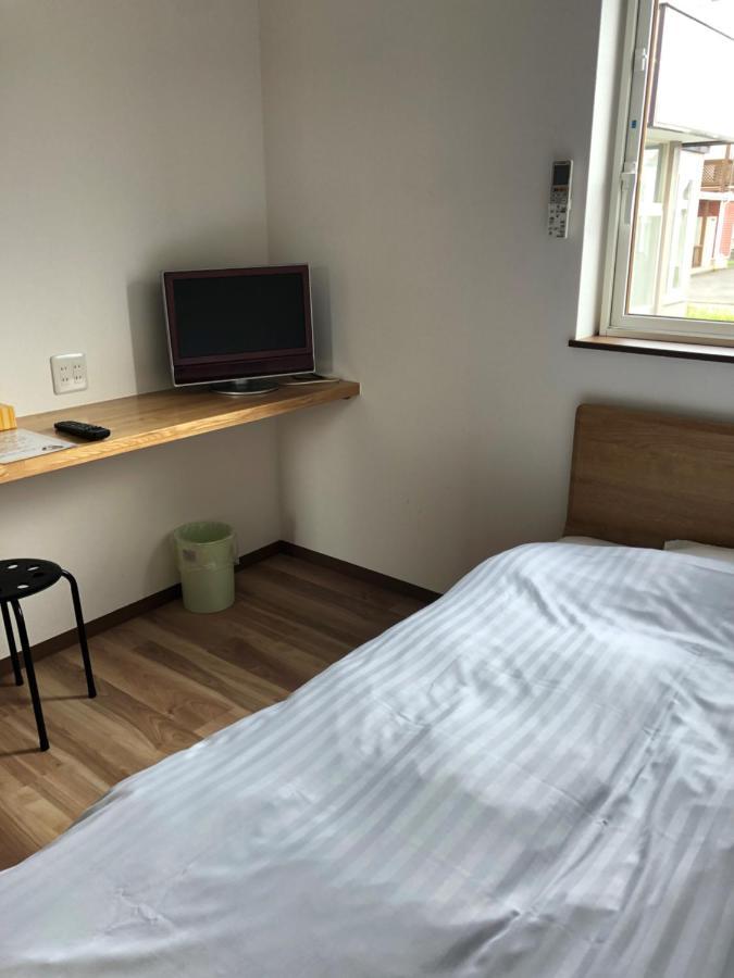 Minshuku Cress Hotel Biei Eksteriør billede