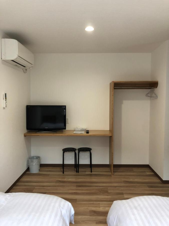 Minshuku Cress Hotel Biei Eksteriør billede