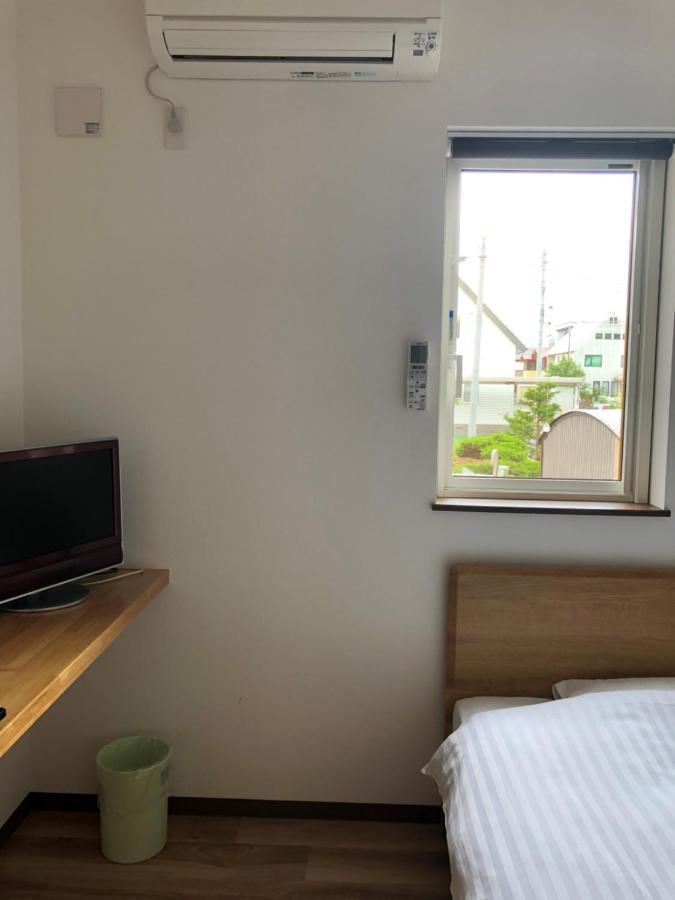 Minshuku Cress Hotel Biei Eksteriør billede