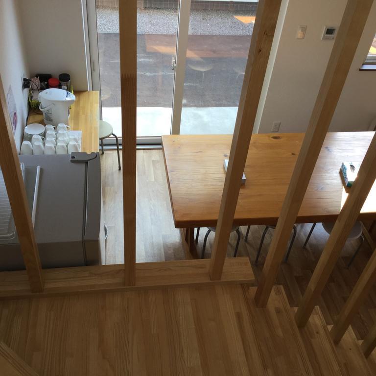 Minshuku Cress Hotel Biei Eksteriør billede