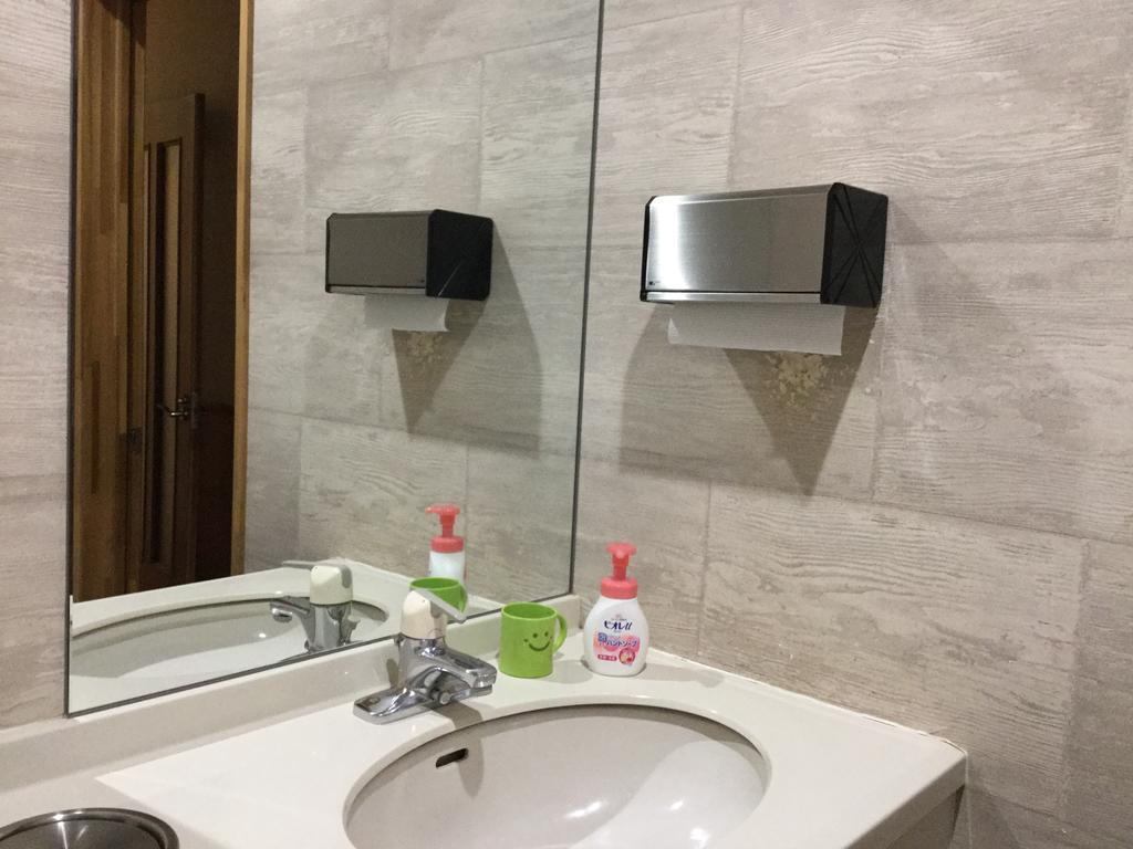 Minshuku Cress Hotel Biei Eksteriør billede