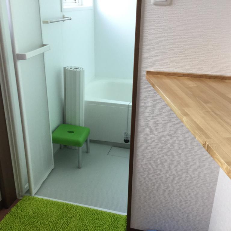 Minshuku Cress Hotel Biei Eksteriør billede