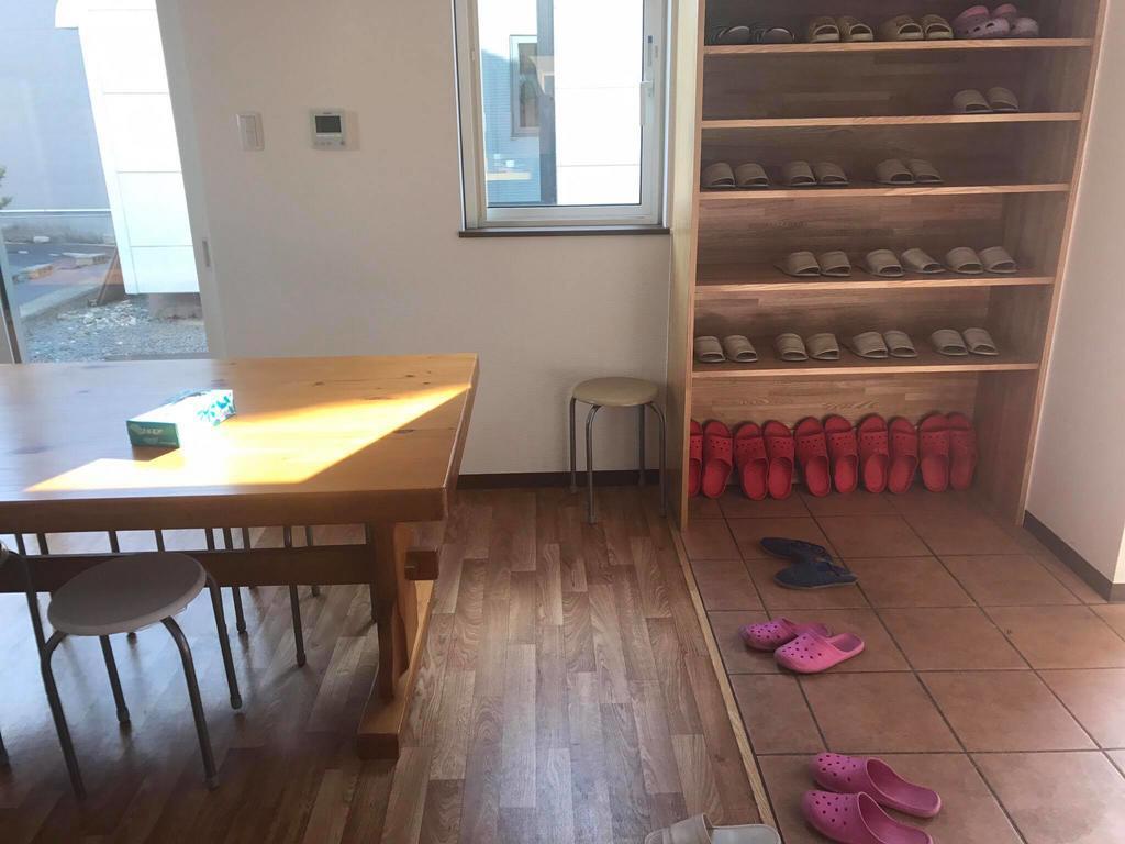 Minshuku Cress Hotel Biei Eksteriør billede