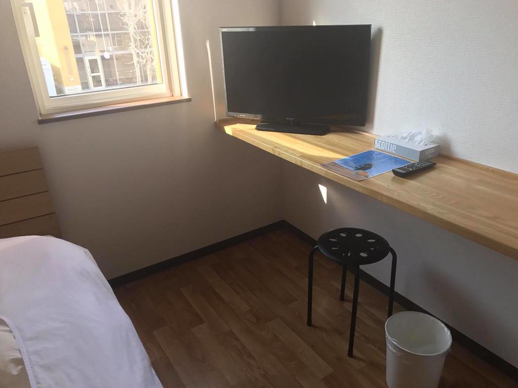 Minshuku Cress Hotel Biei Eksteriør billede
