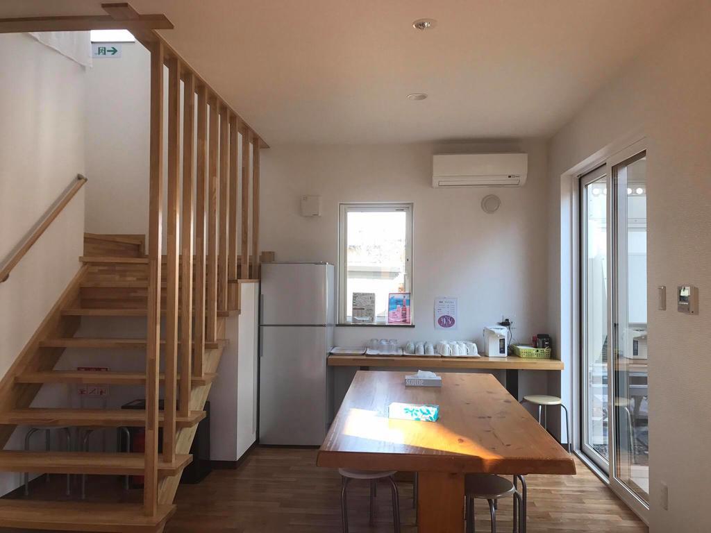 Minshuku Cress Hotel Biei Eksteriør billede