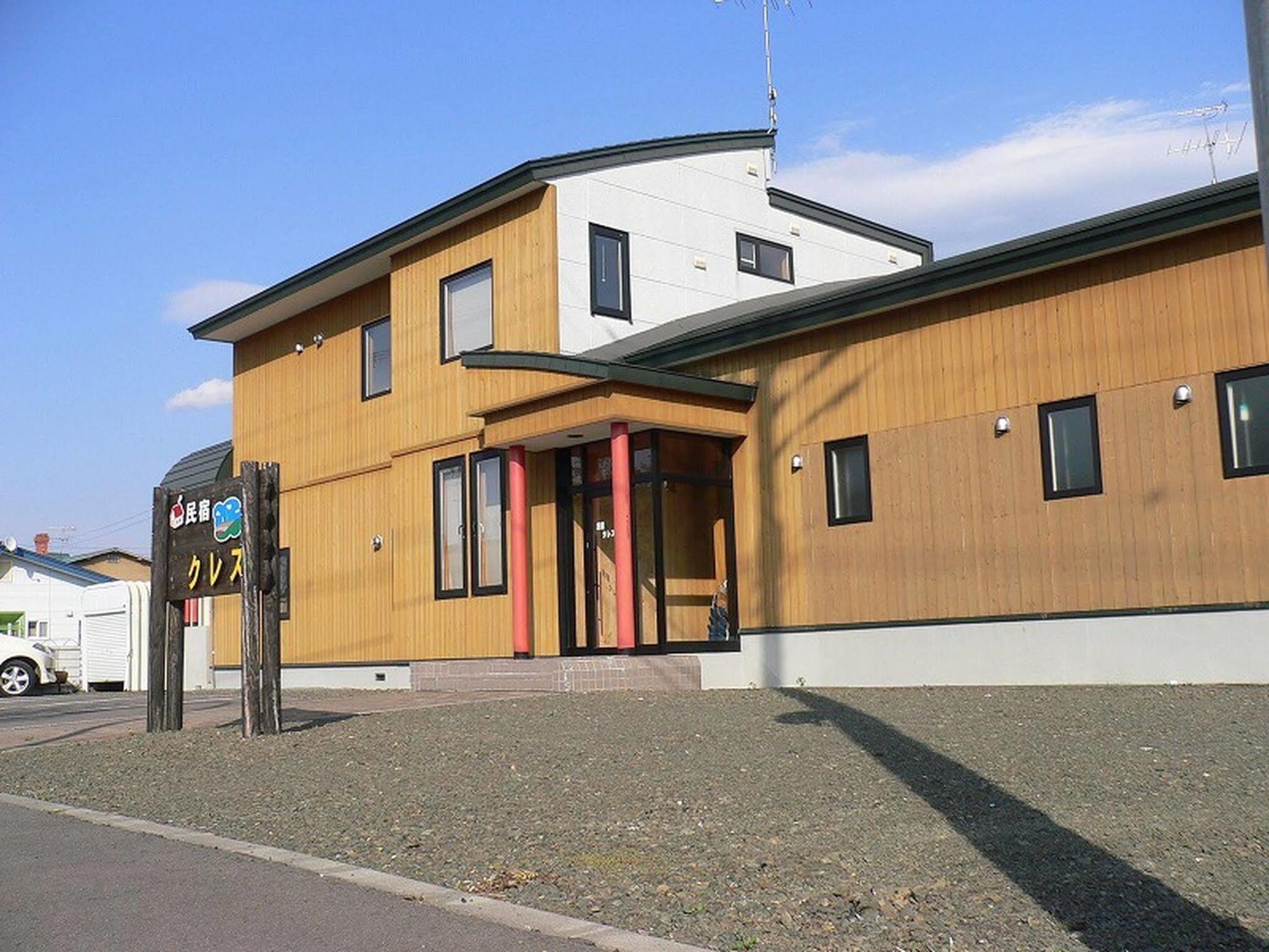 Minshuku Cress Hotel Biei Eksteriør billede