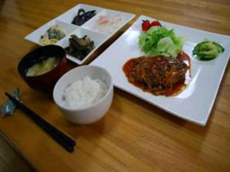 Minshuku Cress Hotel Biei Eksteriør billede