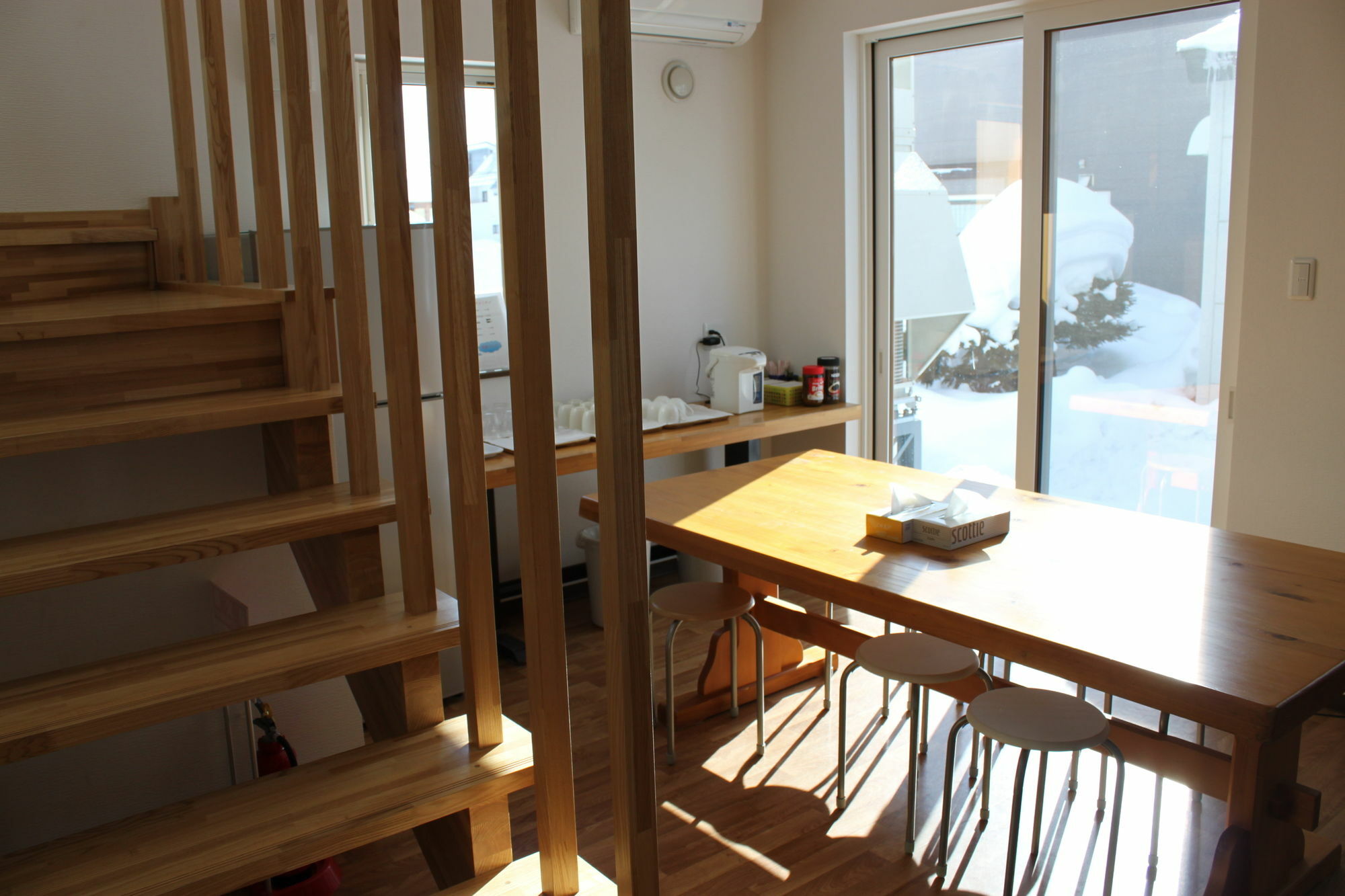 Minshuku Cress Hotel Biei Eksteriør billede