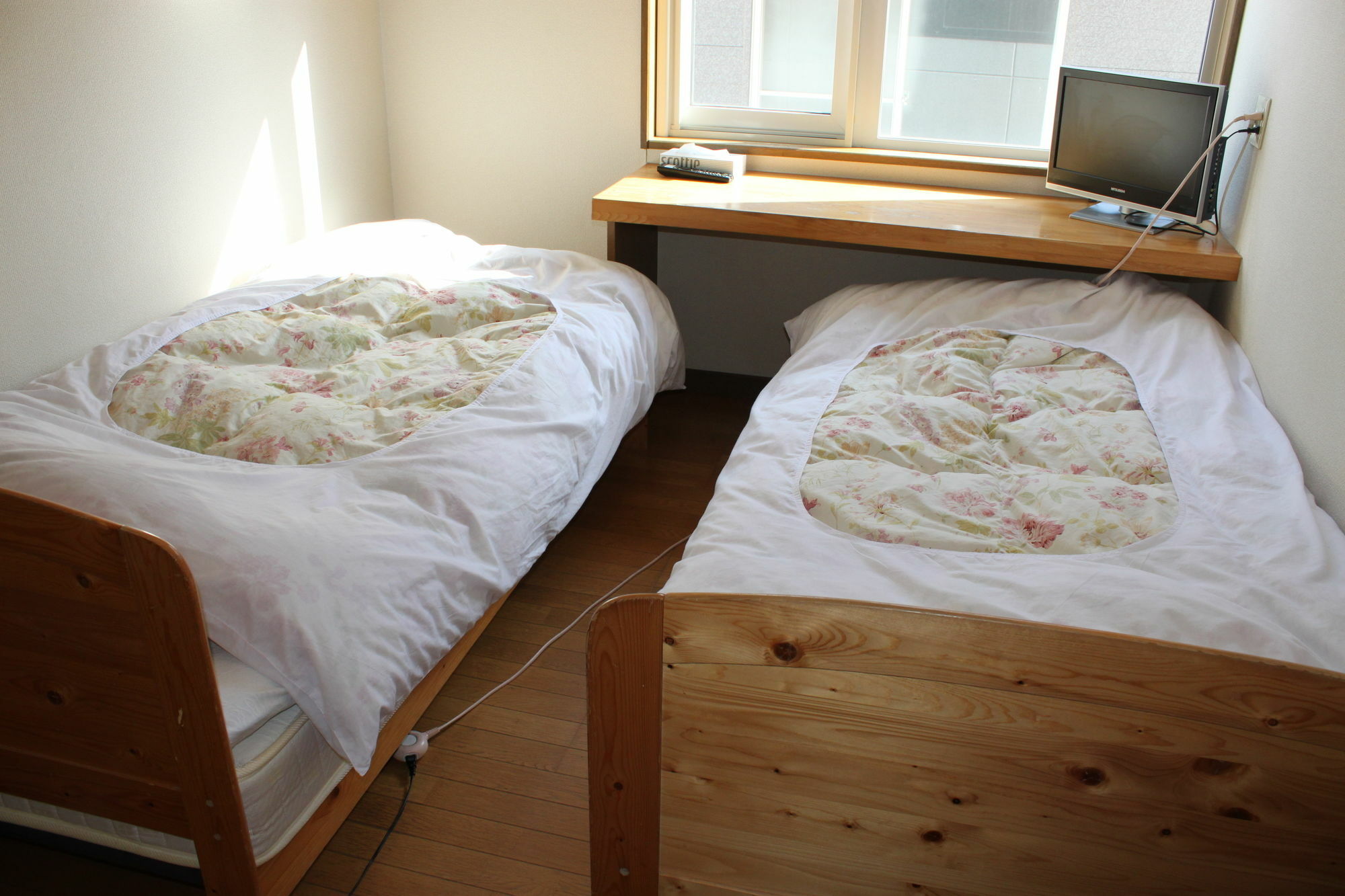 Minshuku Cress Hotel Biei Eksteriør billede