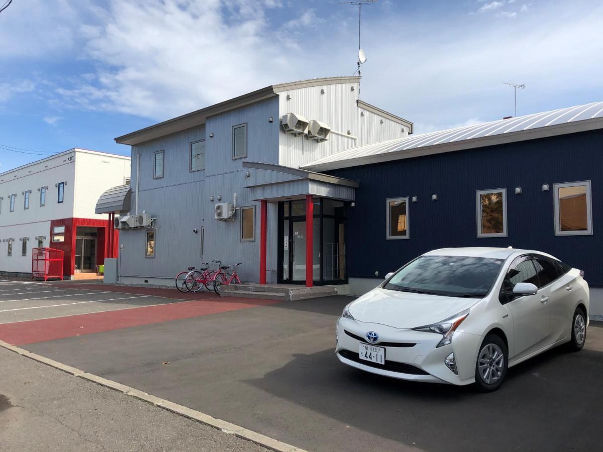 Minshuku Cress Hotel Biei Eksteriør billede